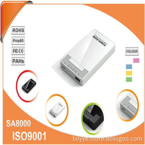 4,500mAh Lithium Polymer Battery Power Bank